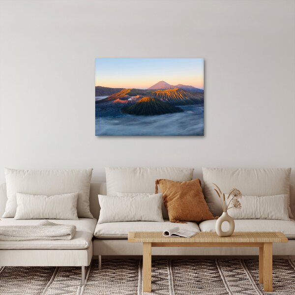 Obraz hory Bromo v Indonésii (70x50 cm)