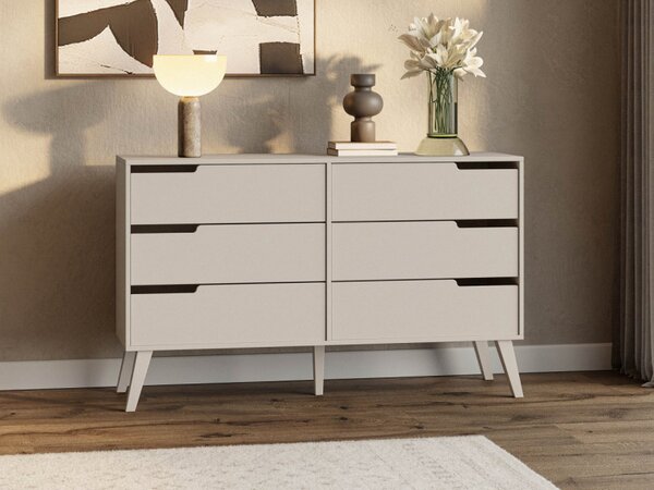 Komoda Kodiz 6S, Barva: kašmír 5903211480676