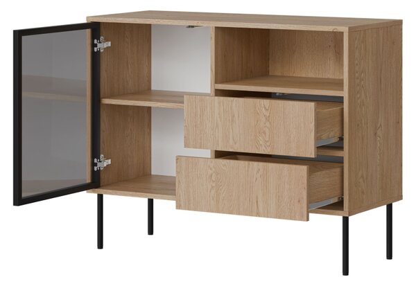 Komoda Tugba 100 1D2S, Barva: dub cremona 5903211482915