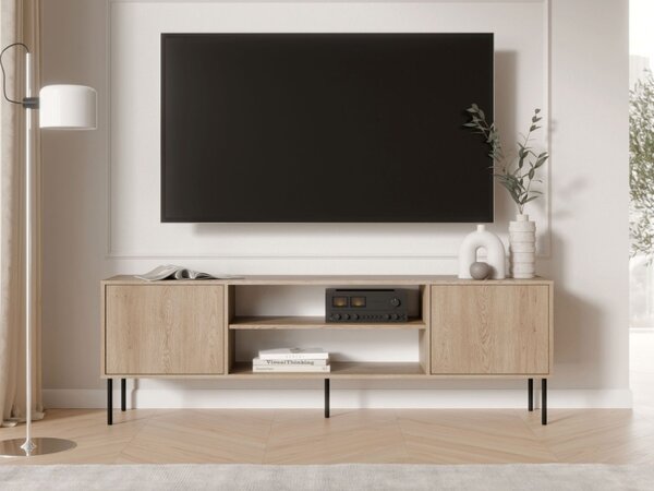 TV skříňka Tugba 180 EF 2D, Barva: kašmír 5903211483004