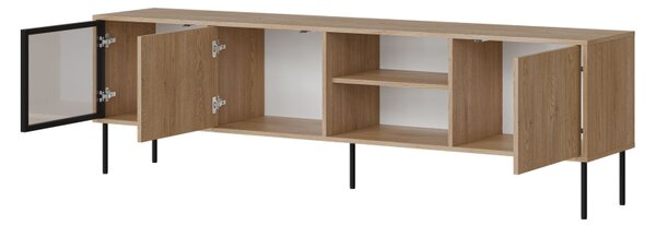 TV skříňka Tugba 200 3D, Barva: dub cremona 5903211482977