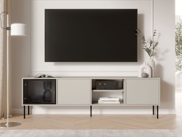 TV skříňka Tugba 200 3D, Barva: dub cremona 5903211482977