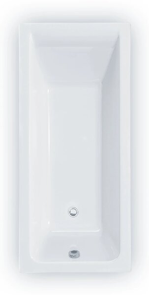 Roth Obdélníková akrylátová vana SALVIA Varianta: rozměry: 170x75 cm - (SALVIA170x75 - 5241000)