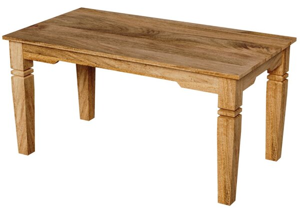 Konferenční stolek Guru 110x55x60 z masivu mango