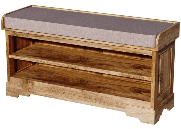 Botník Guru 120x60x40 z masivu mango