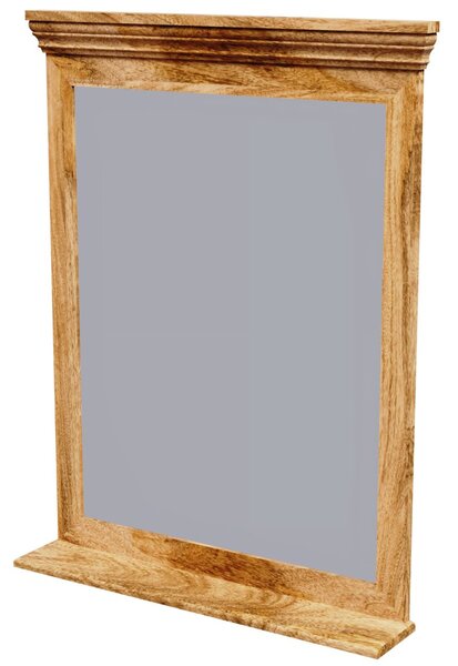 Zrcadlo Guru 70x90 z masivu mango