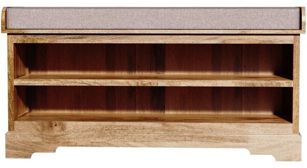 Botník Guru 120x60x40 z masivu mango