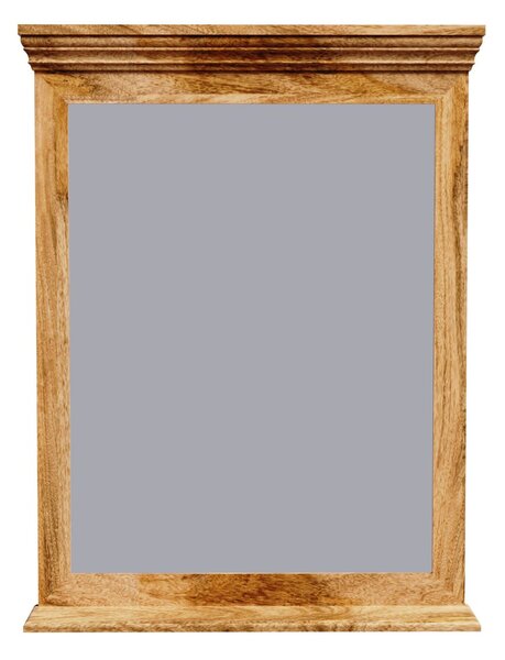 Zrcadlo Guru 70x90 z masivu mango
