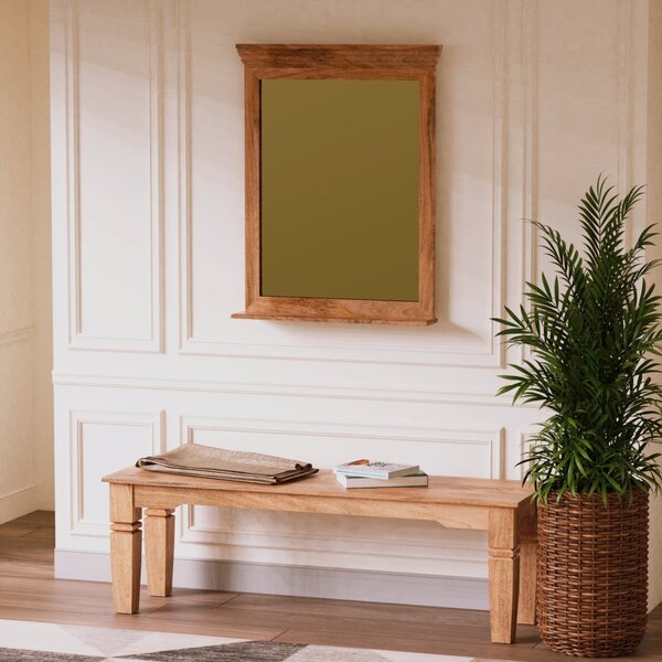Zrcadlo Guru 70x90 z masivu mango