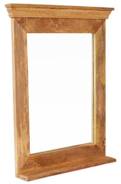 Zrcadlo Guru 70x90 z masivu mango