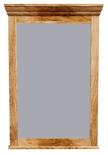 Zrcadlo Guru 60x90 z masivu mango