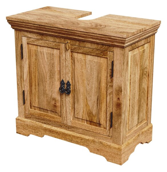 Skříňka pod umyvadlo Guru 70x65x35 z masivu mango