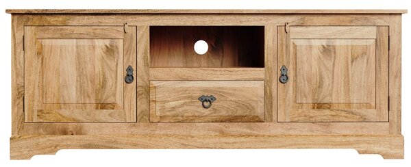 TV stolek Guru 160x60x45 z masivu mango