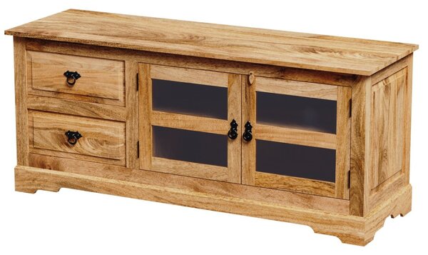 TV stolek Guru 140x60x45 z masivu mango