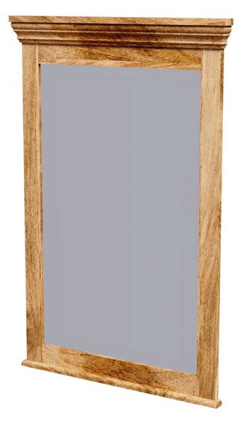 Zrcadlo Guru 60x90 z masivu mango