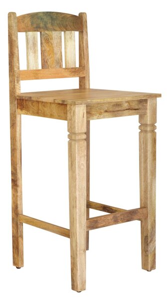 Barová židle 45x105x45 Guru z masivu mango