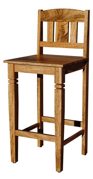 Barová židle 45x105x45 Guru z masivu mango
