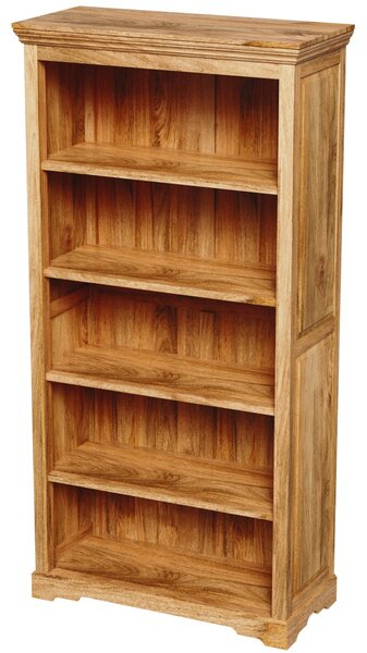 Knihovna Guru 100x200x45 z masivu mango