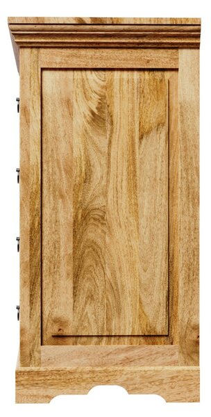 Komoda Guru 120x90x45 z masivu mango