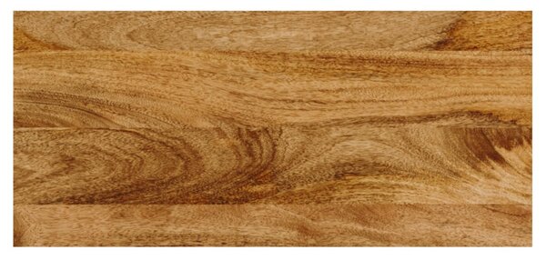 Knihovna 100x200x45 Guru z masivu mango