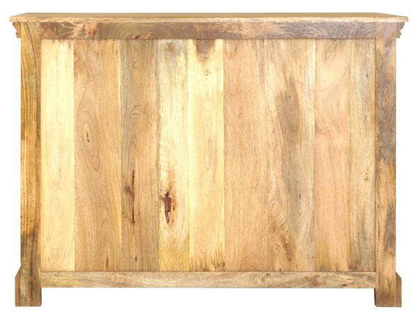 Komoda Guru 120x90x45 z masivu mango