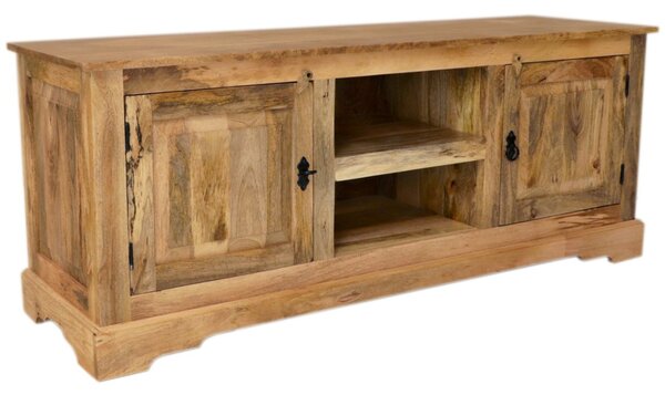 TV stolek Guru 150x60x45 z masivu mango