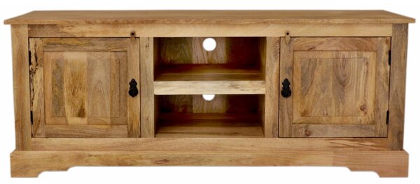 TV stolek Guru 150x60x45 z masivu mango