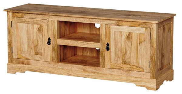 TV stolek Guru 150x60x45 z masivu mango