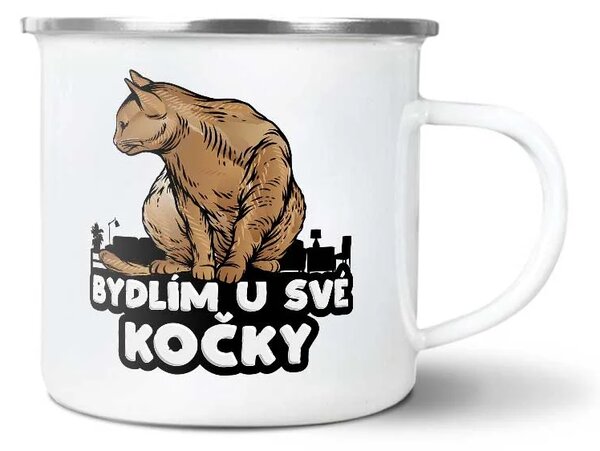 Sablio Plecháček Bydlím u své kočky: 300 ml