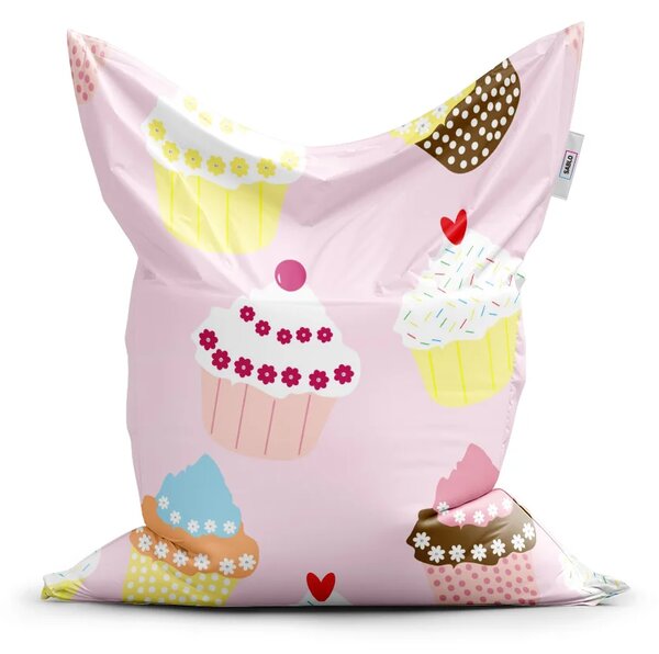Sablio Sedací vak Classic Muffiny - 150x100 cm