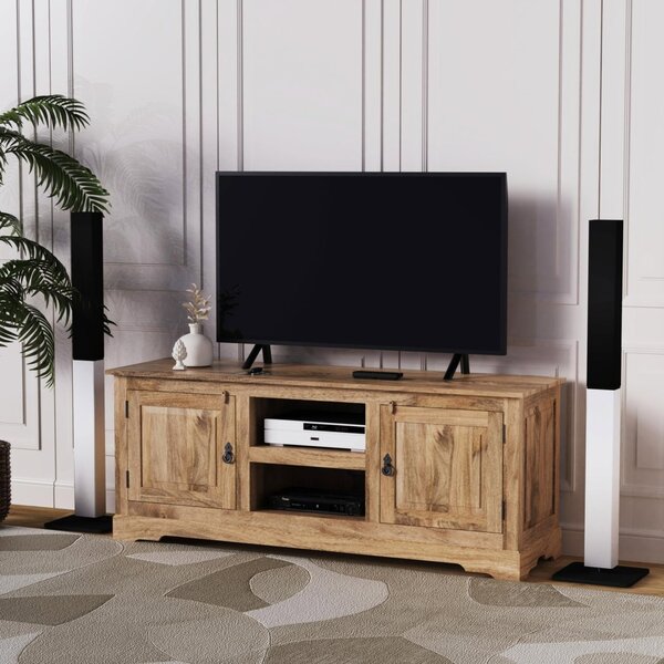 TV stolek Guru 150x60x45 z masivu mango
