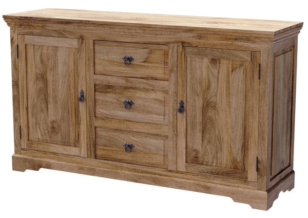 Komoda Guru 160x90x45 z masivu mango