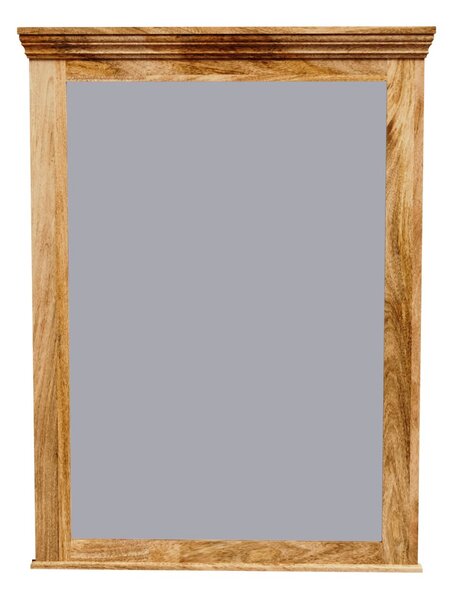 Zrcadlo Guru 90x120 z masivu mango