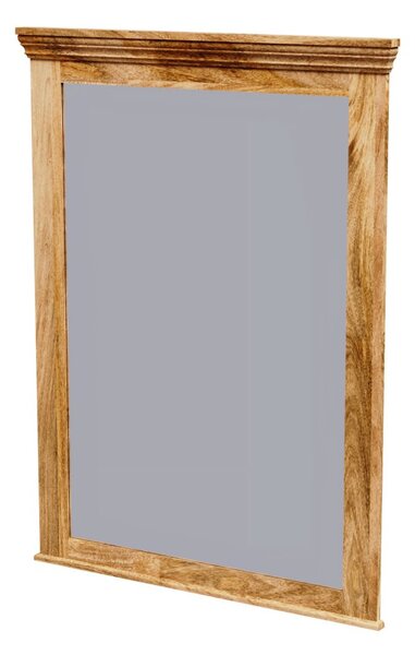 Zrcadlo Guru 90x120 z masivu mango