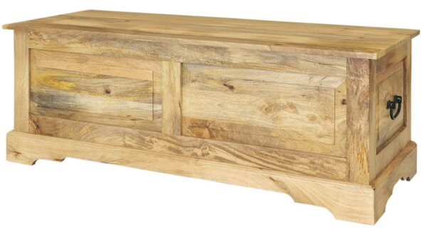 Truhlice Guru 120x45x45 z masivu mango
