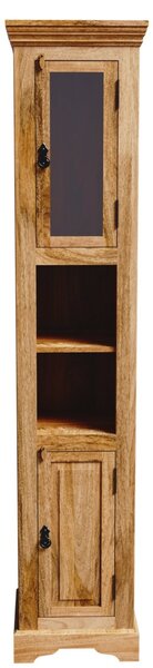 Skříňka do koupelny Guru 40x190x35 z masivu mango