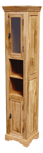 Skříňka do koupelny Guru 40x190x35 z masivu mango