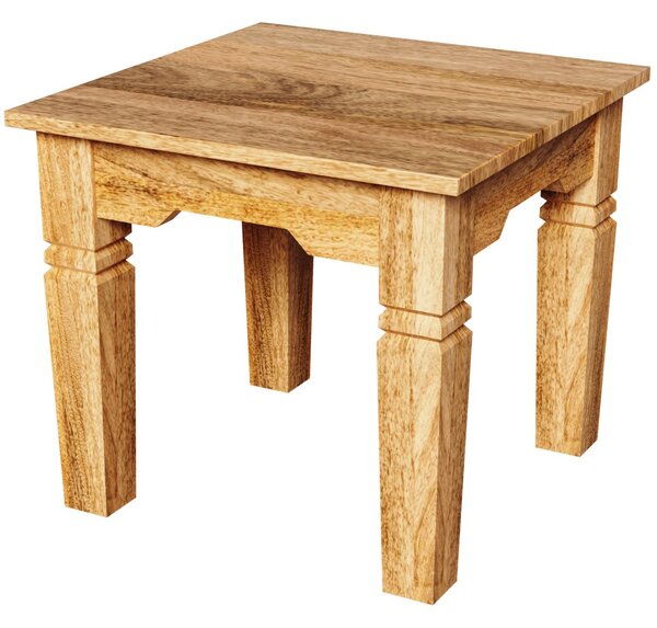 Odkládací stolek Guru 45x40x45 z masivu mango