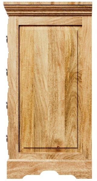 Komoda 90x90x45 Guru z masivu mango