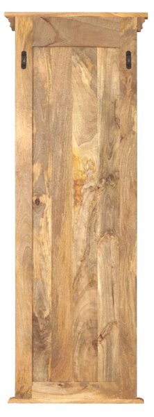 Věšák Guru s 4 háčky 50x140x2,5 z masivu mango