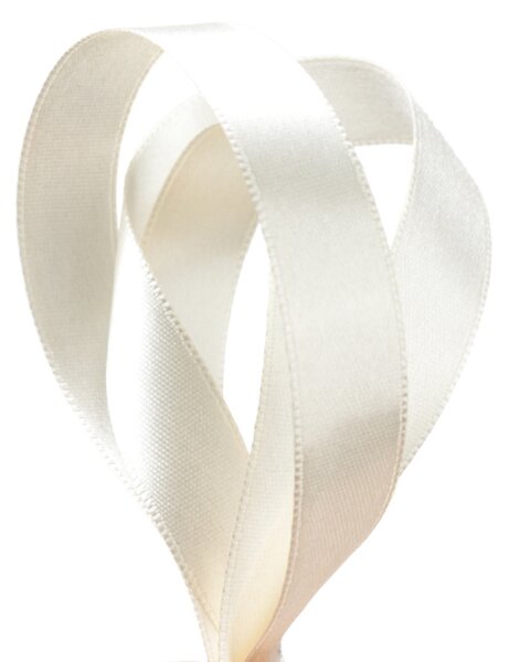 Serviteur Saténová stuha Cream 1,5 cm - 50 m SRT136