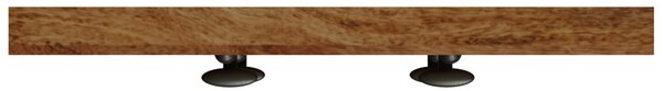 Věšák Guru s 4 háčky 50x140x2,5 z masivu mango