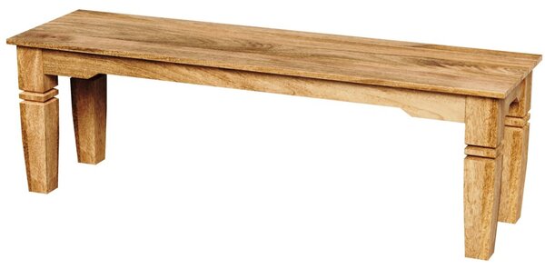 Lavice Guru 140x40 z masivu mango
