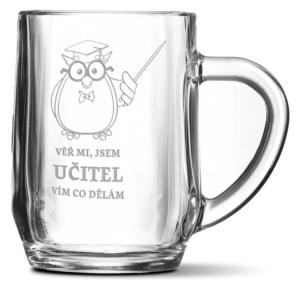 Sablio Půllitr Věř mi, jsem učitel vím co dělám: 0,5