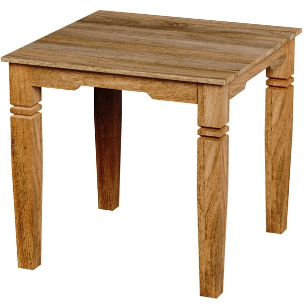 Jídelní stůl Guru 80x80 z masivu mango