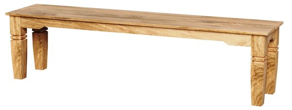 Lavice Guru 175x40 z masivu mango