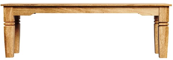 Lavice Guru 140x40 z masivu mango