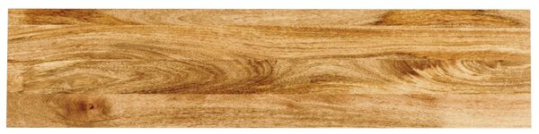 Lavice Guru 175x40 z masivu mango