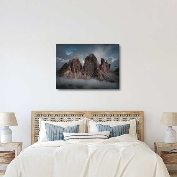 Obraz - Tři Zuby, Italské Dolomity (70x50 cm)