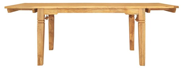 Rozkládací jídelní stůl Guru 140/220x90 z masivu mango